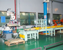 機器人碼垛生産線 包裝生産線