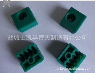 供应小型独孔轻型管夹 西德福管夹 单螺栓单孔塑料管夹双孔管码