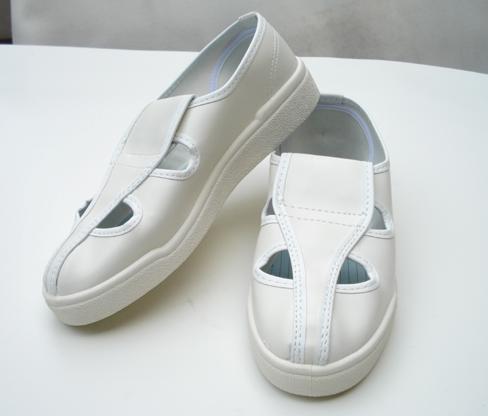 皮革防静电四眼鞋3