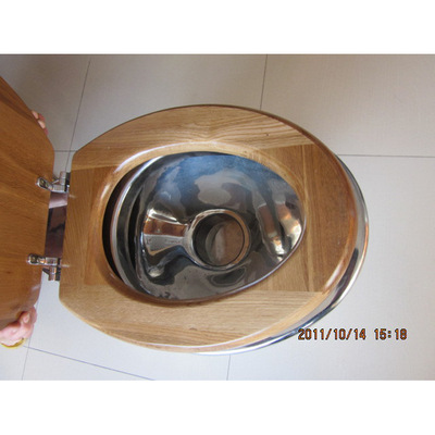 supply Train toilet wooden  Toilet cover train pedestal pan Cover plate