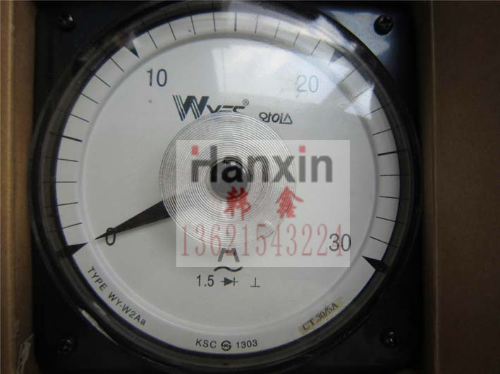 议价韩国WOONYOUG云永仪表 WY-W08AA  WY-W08VA   WY-W08VA