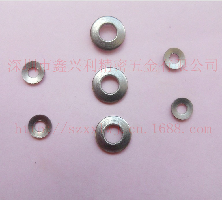 供应DIN2093碗型垫圈 盘形垫片  各种材质 规格齐全