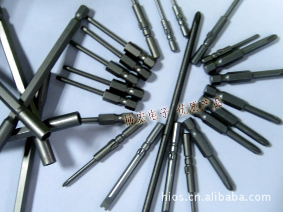 供应日本各品牌十字批头/梅花T型批咀高品质超硬批头一字批咀米字