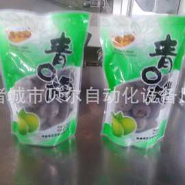 供应贝尔自动給袋抽真空包装设备-厂家直销-自动上料