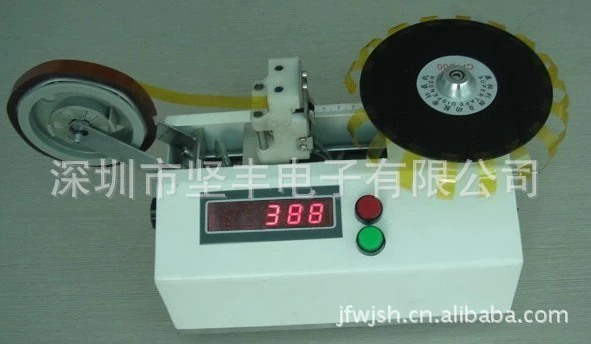 Прямые продажи с фабрики Jianfeng KLS CP-200, микрокомпьютер, полностью автоматический дисковый пневматический станок для резки и резки ленты