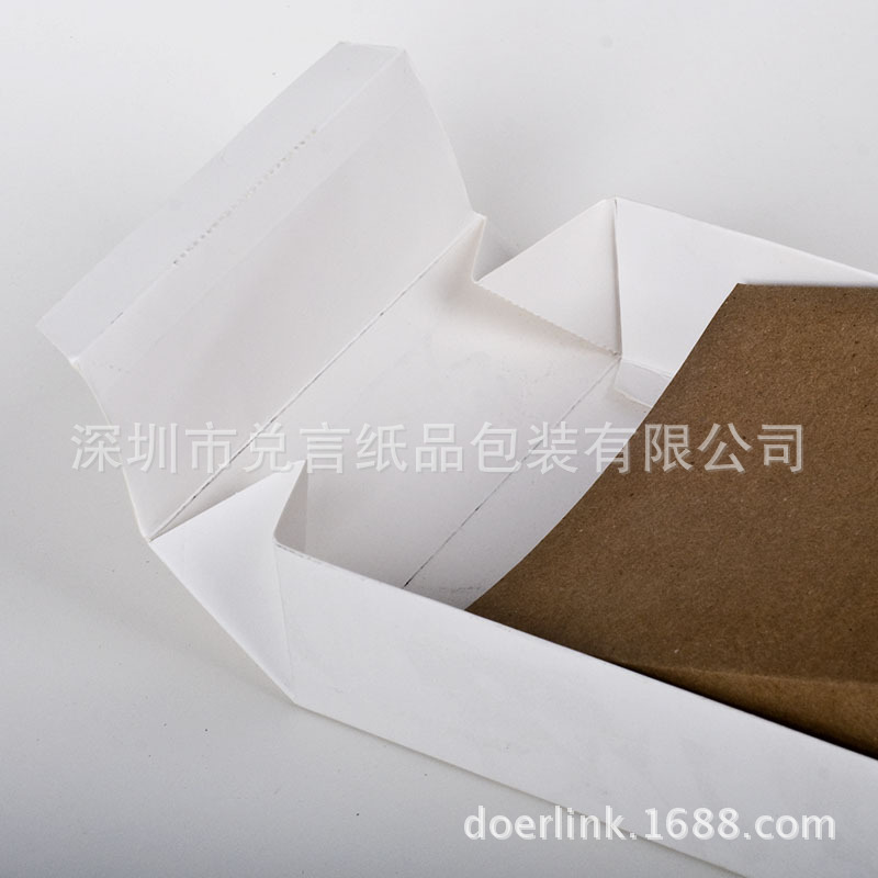 简易牛皮包装内托 折叠式盒子供应 纸内托供应-阿里巴巴