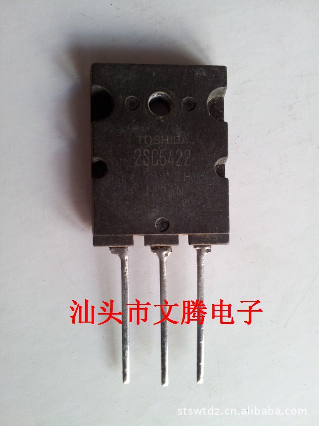 批发拆机原字2SC5422，C5422高清电视机专用 精密测试