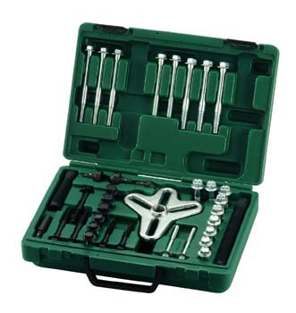 SATA世达工具 37件套螺栓式拆装工具 汽修工具  09712
