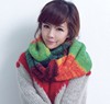 Woolen demi-season scarf, wholesale, Korean style