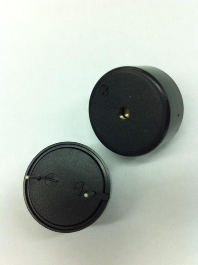 包邮供应23*10压电蜂鸣器12v插针式 有源蜂鸣器 厂家直销