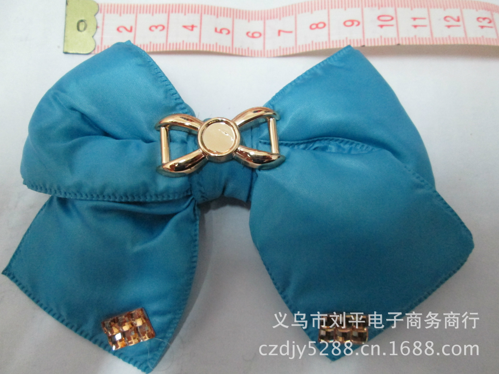 供应超声波压花 手工蝴蝶结 饰品配件 韩国头饰发饰发夹