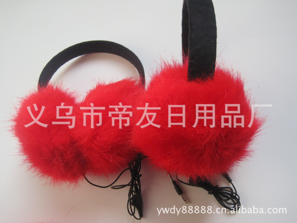 供应各种保暖耳套、防寒音乐耳机耳罩、耳包、耳暖、护耳(图)