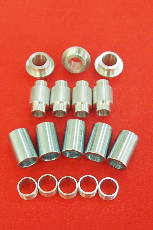 厂家订制各种材质 形状套管 卡位套管