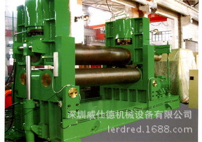 广东直销 W11液压式三辊对称式卷板机