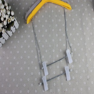 Child clothing coat hanger suit Hanging Chain Hanger Hanger Chain Children's clothing Matching Hanging Chain