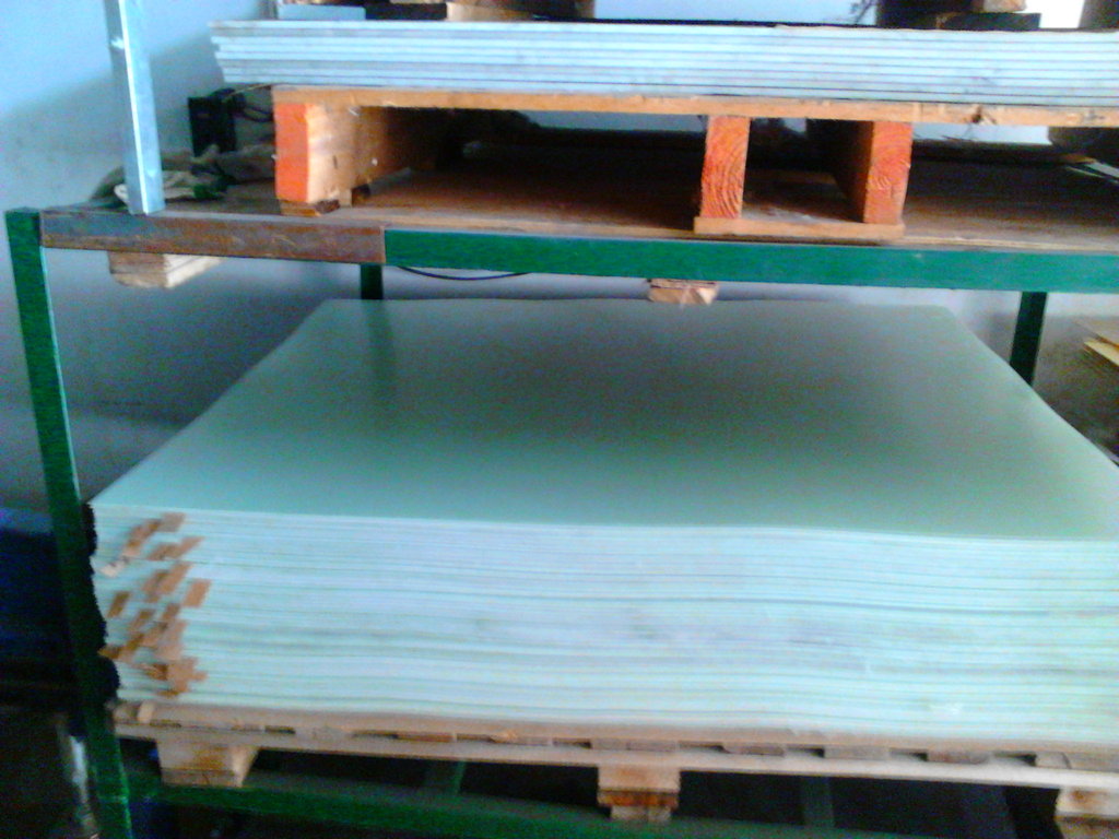 耐高温环氧板 防静电环氧板 无卤素绝缘板FR4水绿色环氧板