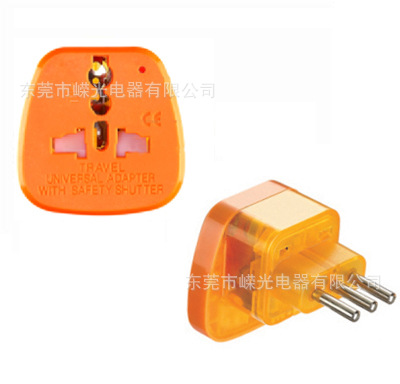 MD-12A 意大利嵌入式插头 乌拉圭转换器 意大利插座 带指示灯