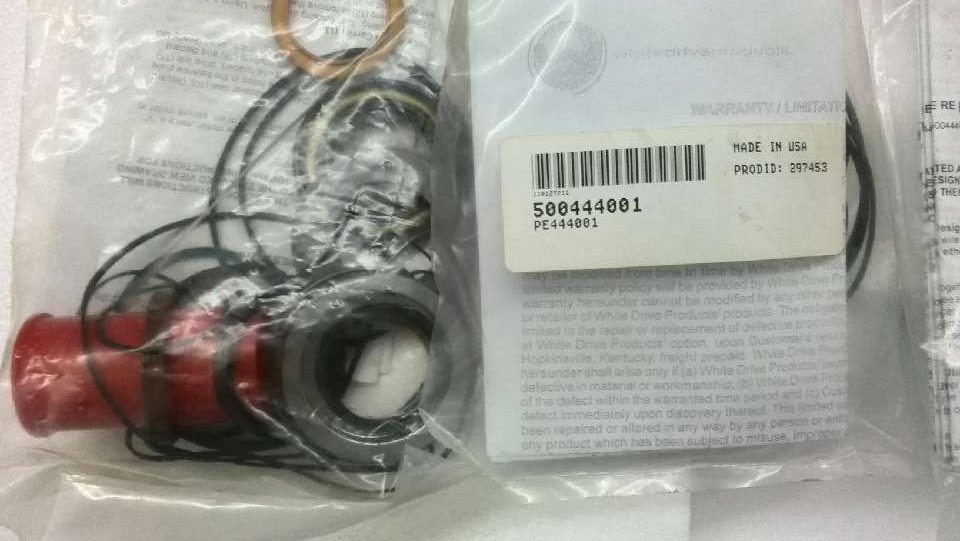 WHITE HYDRAULIC MOTOR 修理包怀特500系列修理包