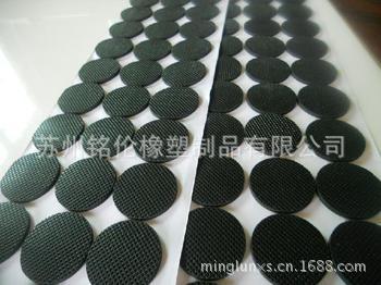 上海浙江安徽江苏苏州铭伦 供应家具用橡胶自粘防撞垫