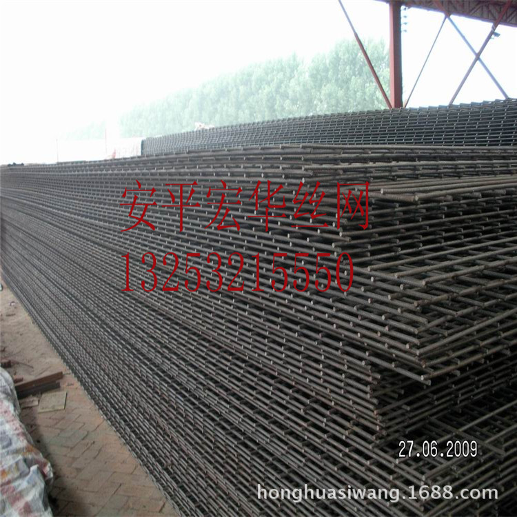 钢筋网片 低碳钢丝电焊网 混凝土防裂网