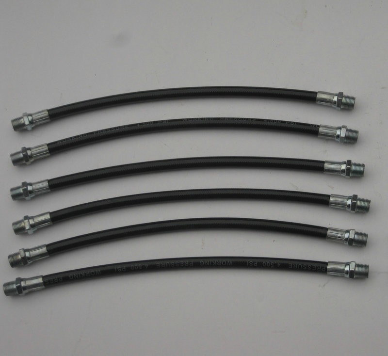 黄油枪软管 树脂软管  机械设备用高压油管