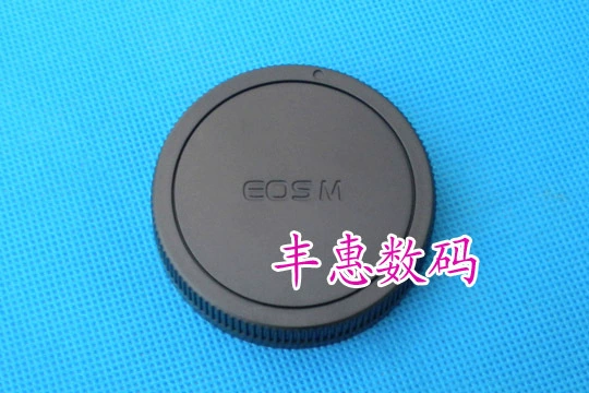 Оптовая продажа EOS M задняя крышка для Canon EOS M микро-одиночный объектив задняя крышка EF-M объектив задняя крышка