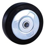 W-5004-RS22南星黑色橡胶 单轮 50系列  批量供应