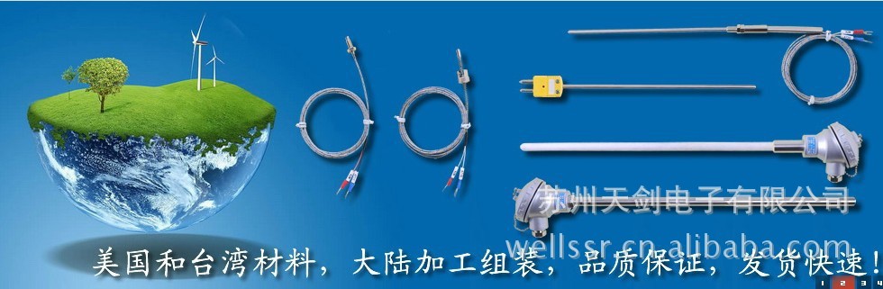 T-PT100 A级温度传感器-试验设备专用