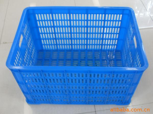塑料周转筐直筐 529筐多用耐用水果筐服装辅料装配箩筐