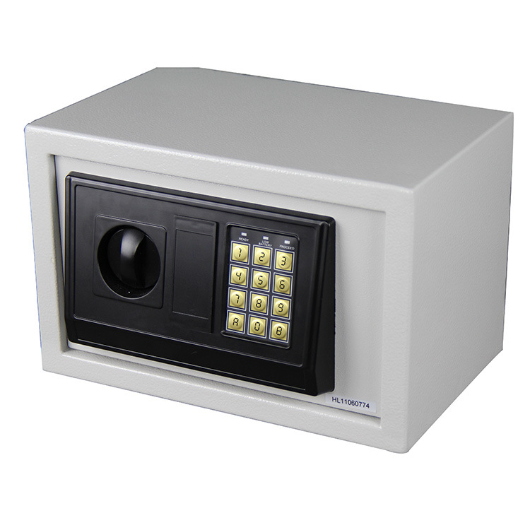 厂家热卖EA-20 家用钱箱 电子保险箱 酒店保险箱 墙壁保险箱