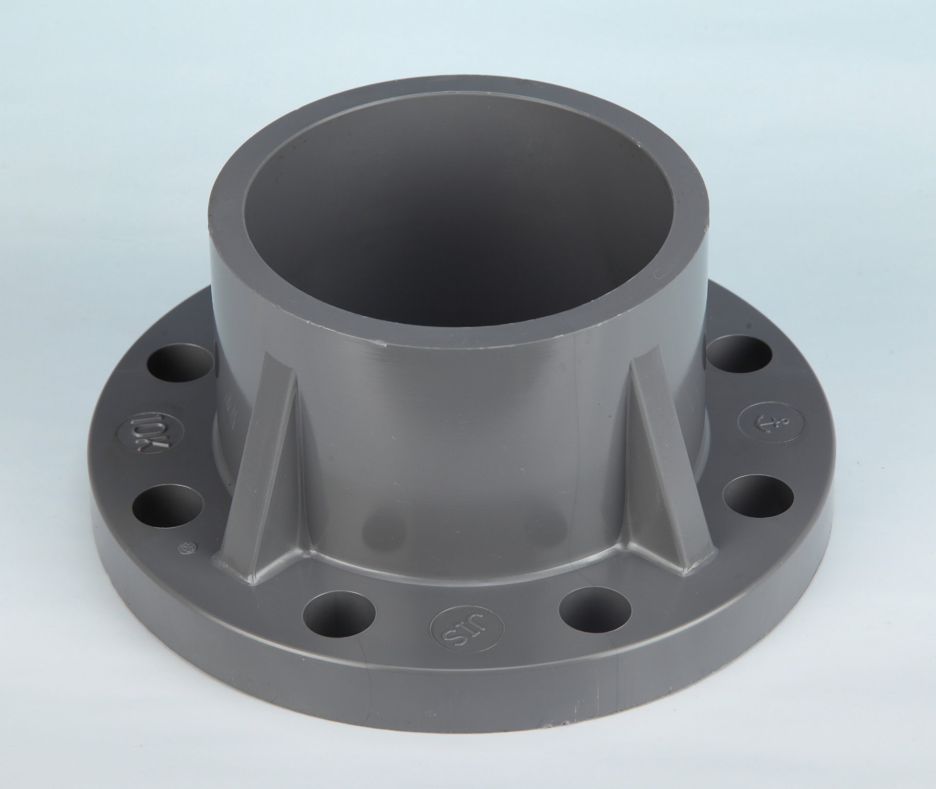 【厂家直供】  锚牌UPVC日标给水管件/UPVC法兰/PVC-U批发