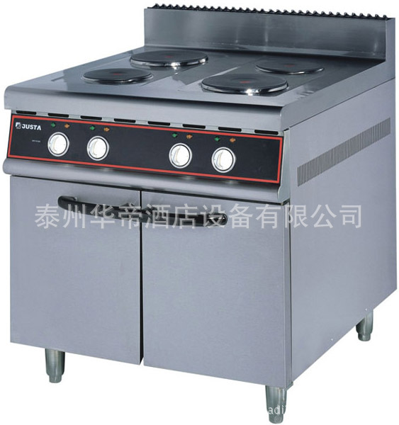Justa佳斯特ZH-TE-4四头电煮食炉连柜座