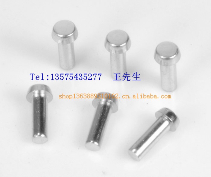 供应瑞安塘下铜铆钉镀银 用一次就知道是你想要的