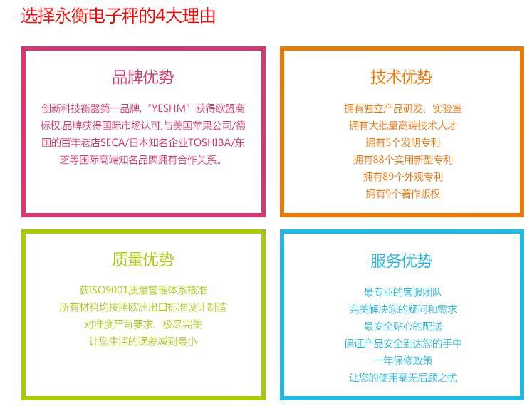 選擇YESHM的四大理由