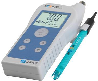 双旭实验室酸度计PHS-3D