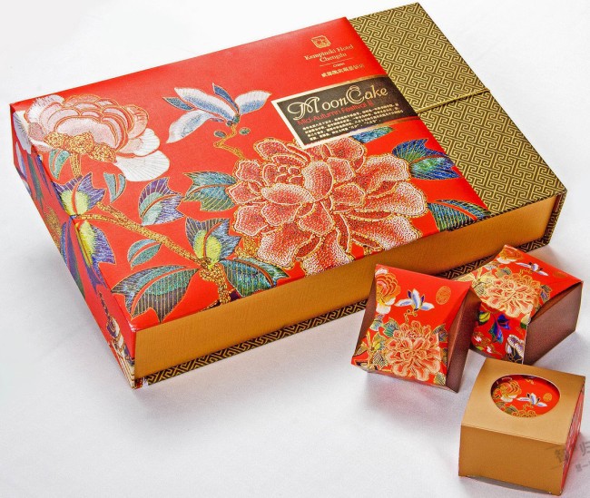 新款经典月饼盒