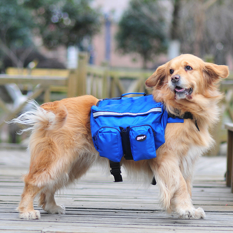 Pets knapsack Dog backpack Large dogs go out Travelling bag wholesale