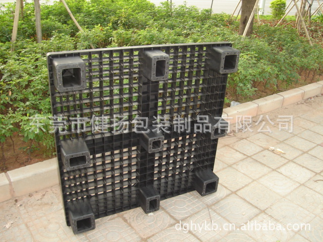 Guangzhou Shenzhen Zhuhai Dongguan Zhongshan Plastic pallets,Plastic tray Nine feet Single Card board