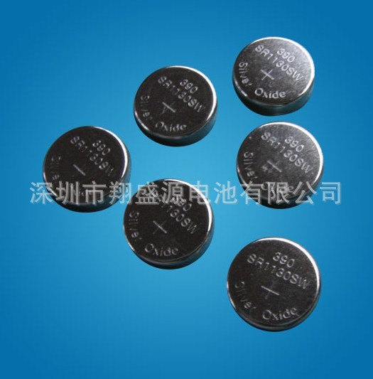 供应SR1130SW手表电池390氧化银电池翔盛源AG10
