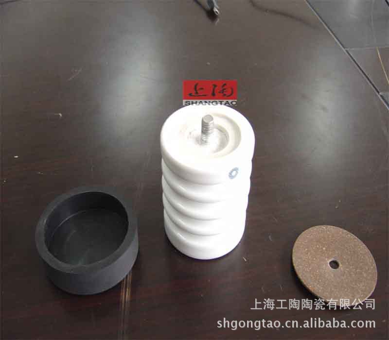 耐高压瓷瓶绝缘子 陶瓷隔离柱 绝缘瓷瓶绝缘柱(图)