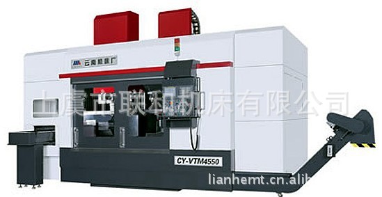 云南机床CY-VTM4550数控双主轴双刀架CNC立车