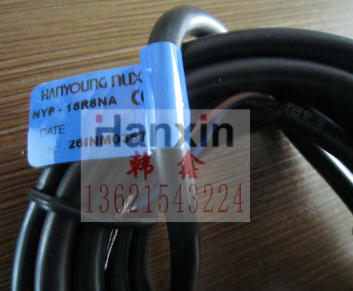 韩国韩荣HANYOUNGNUX接近开关 NYP-18RL8NA NYP-18RL8PA