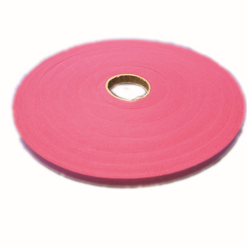 供应0.9公分包边条、毛巾衬条彩色无纺布包边条清洁巾包边条