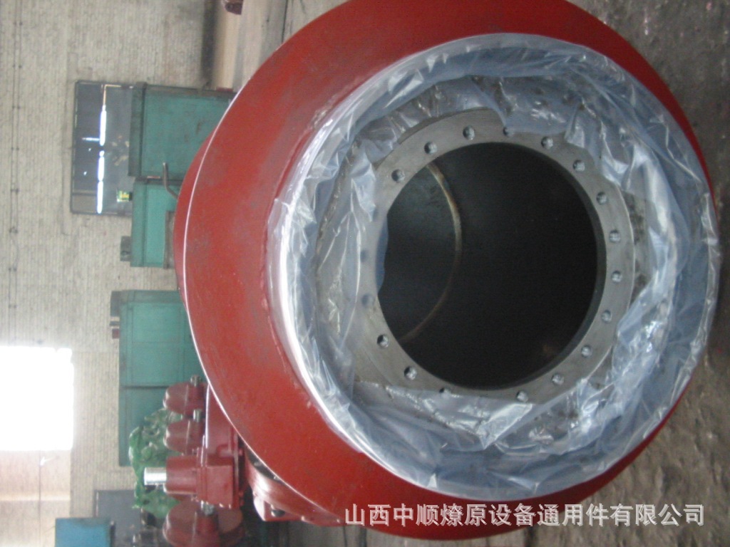 供应钢结构卷筒、双折线卷筒、钢丝绳卷筒(图)