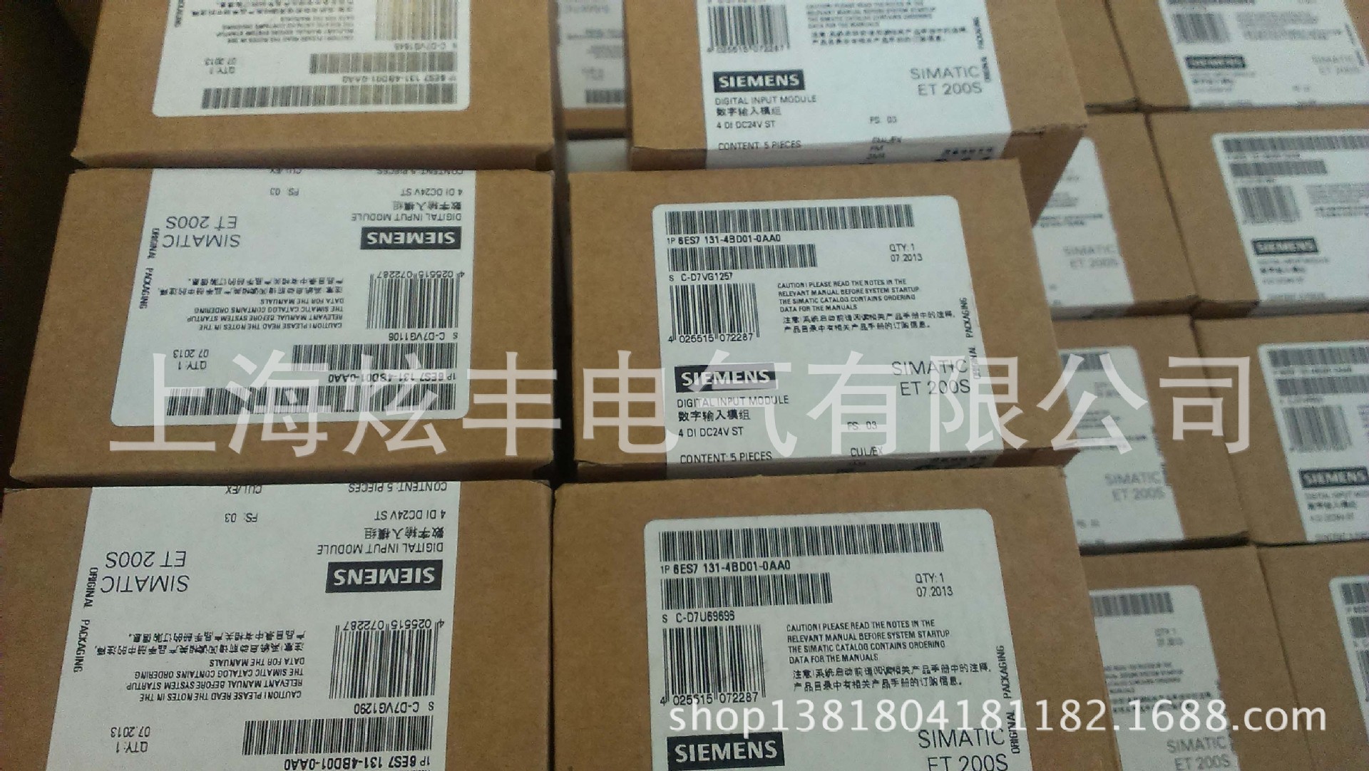 SIEMENS 西门子 PLC ET200S PM-E DC24V 6ES7138-4CA01-0AA0