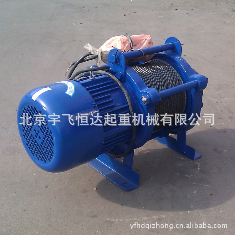 两项 三项380V动提升机小型卷扬机电动葫芦吊机1吨1.5吨