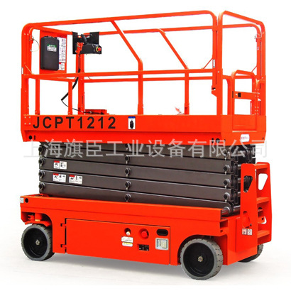 上海全电动高空作业平台车  JCPT1212