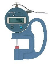 原装正品日本得乐TECLOCK SMD-540S 数显厚度计