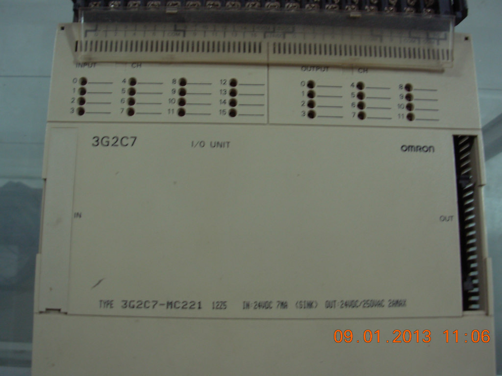 OMRON欧姆龙PLC模块C20-MC221,3G2C7-MC221