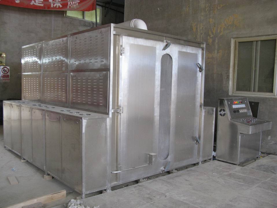 厂家供应花梨木，酸枝木等红木类微波窑式烘干设备